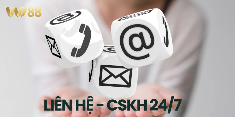 Liên hệ - CSKH tại nhà cái Wi88